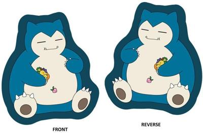 Pokemon Pillow - Snorlax (Blue) Pokemon Pillow - Snorlax (Blue)