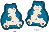 Pokemon Pillow - Snorlax (Blue) - thumbnail