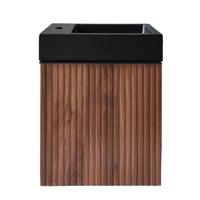 Fonteinkast BWS Sona Met Verticaal Reliëf Soft-close Hout Boss & Wessing - thumbnail