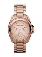 Horlogeband Michael Kors MK5613 Staal Rosé 16mm - thumbnail