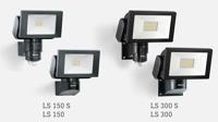 Steinel LED STRAHLER LS 150 S SW 052546 LED-buitenschijnwerper met bewegingsmelder Energielabel: E (A - G) 14.7 W Lichtkleur (naam): Neutraalwit - thumbnail