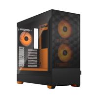 Fractal Design Pop Air RGB Orange Core TG Clear Tint - thumbnail