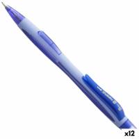 Vulpotlood Uni-Ball SHALAKU S Blauw 0,5 mm (12 Stuks) - thumbnail