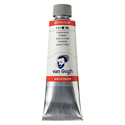 Van Gogh Acrylverf Tube 150 ml - Titaanwit 105