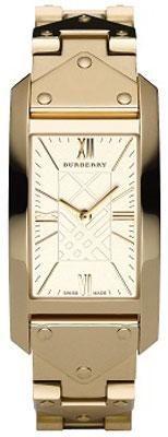 Horlogeband Burberry BU1070 Staal Doublé