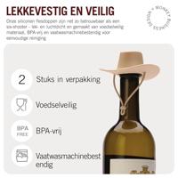 Monkey Business Wijnstopper Howdy set van 2 - thumbnail