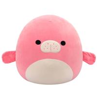 Squishmallows knuffel Morlai de koraalwitte zeekoe - 40 cm - thumbnail