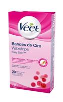 Veet Veet Koude Wasstrips Body Kort Haar (20st) - thumbnail