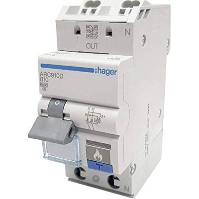 Hager ARC916D Brandbeveiligingsschakelaar 2-polig 16 A 230 V 1 stuk(s)
