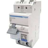 Hager ARC916D Brandbeveiligingsschakelaar 2-polig 16 A 230 V 1 stuk(s) - thumbnail