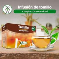 Soria Natural Tijm Thee - thumbnail