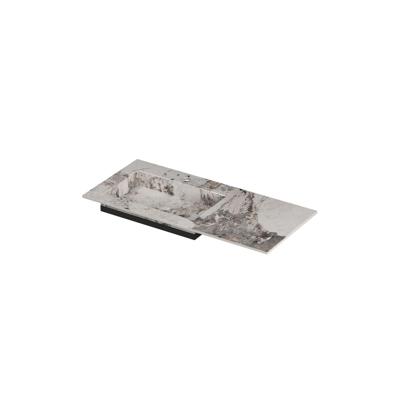 INK Post Wastafel keramische slab envelop bak links met 1 kraangat 100x45x1 Island glossy INK Post Wastafel keramische slab envelop bak links met 1 kraangat 100x45x1 Island glossy