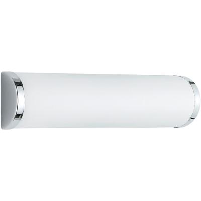 LED Wandlamp Glans Chroom - Moderne 3-lichts Wandverlichting E14