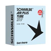 Schwalbe binnenband air plus 27.5x2.10/2.80 54/70-584 sv14l presta ventiel 40mm - thumbnail