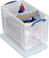 Really Useful Box opbergdoos 24 liter, transparant - thumbnail