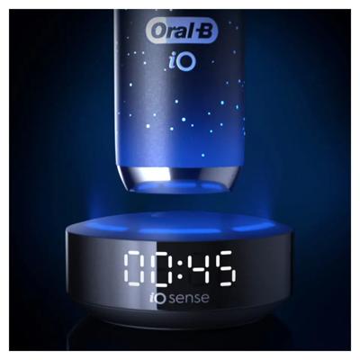 Oral-B Braun Oral-B iO Series 10 Cosmic Black 435587 Elektrische tandenborstel Zwart