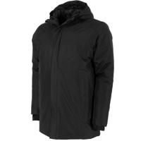 Stanno 457006 Prime Padded Coach Jacket - Black - S - thumbnail
