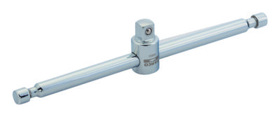 Bahco Dwarsgreep 1/4" | schuifstuk 125 mm - retailverpakking - SB6954-5