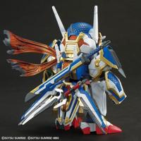 Gundam SD Gundam World Heroes Model Kit - Onmitsu Gundam Aerial - thumbnail