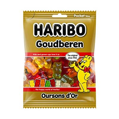 Haribo goudberen zakje (28x 75gr)