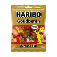 Haribo goudberen zakje (28x 75gr) - thumbnail