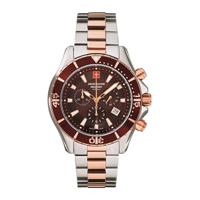 Swiss Alpine Military Quartz Chronograph 7040.9157 10ATM 44MM - thumbnail