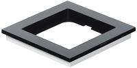 Busch-Jaeger 2CKA001754A4409 Frame Frame 1-voudig Diepzwart (RAL 9005), Zwart 1 stuk(s) - thumbnail