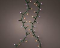 LED compact twinkle buiten 1600 cm 750 lampjes assortie Lumineo - Lumineo - thumbnail
