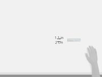Maped lat uit geanodiseerd aluminium - thumbnail