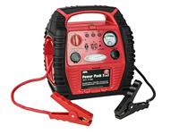 APA Snelstartsysteem Power Pack 5in1 16547NV Starthulpstroom: 400 A Werklamp, Compressor, Spanningsomvormer 230 V, 2x USB-contact, Laadtoestandweergave, - thumbnail