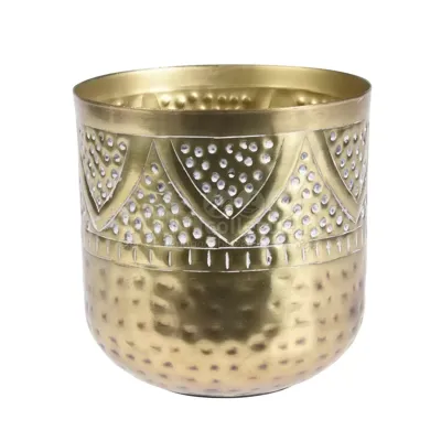 Bloempot Goud Ø14cm