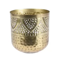 Bloempot Goud Ø14cm - thumbnail