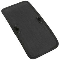 Newlooxs New looxs avero dubbele fietstas zwart - thumbnail