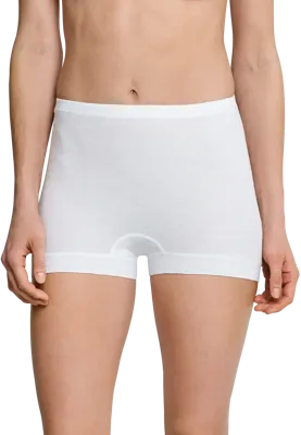 2-Pack dames panty shorts - Fein rib original - 100% biologisch katoenen boxershorts - Comfortabel - Extra zachte katoenen randen