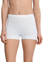 2-Pack dames panty shorts - Fein rib original - 100% biologisch katoenen boxershorts - Comfortabel - Extra zachte katoenen randen - thumbnail