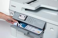 Brother MFC-J6957DW Multifunctionele printer A3 Printen, scannen, kopiëren, faxen ADF, Duplex-ADF, LAN, NFC, USB, WiFi - thumbnail