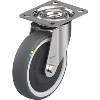 Blickle LEX-PATH 125KFD-ELS Zwenkwiel Wieldiameter: 125 mm Draagvermogen (max.): 150 kg 1 stuk(s)