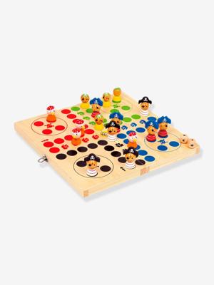 Small Foot houten ludo pirateneiland