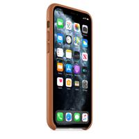 Apple leather case iPhone 11 Pro Saddle Brown - thumbnail