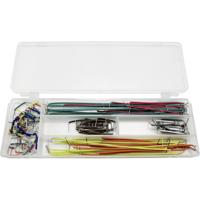 TRU COMPONENTS Jumperkabel Arduino [1x Draadbrug-bus - 1x Draadbrug-bus] Bont - thumbnail