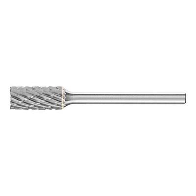PFERD TOOLS 21200483 Freesstift Hardmetaal Cilinder met kopvertanding Lengte 43 mm Afmeting, Ø 6 mm Werklengte 13 mm Schachtdiameter 3 mm 1 stuks