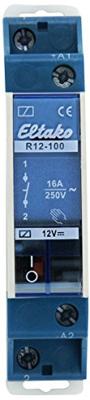 Eltako R12-100-12V DC Schakelrelais Nominale spanning: 12 V Schakelstroom (max.): 8 A 1x NO 1 stuk(s) Eltako R12-100-12V DC Schakelrelais Nominale spanning: 12 V Schakelstroom (max.): 8 A 1x NO 1 stuk(s)