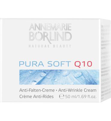 Annemarie Borlind Pura Soft Q10 Anti Wrinkle Cream Annemarie Borlind Pura Soft Q10 Anti Wrinkle Cream