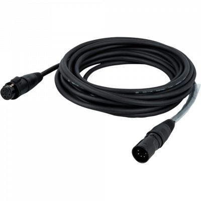DAP FLR75 IP65 XLR DMX kabel 5-polig 10 m