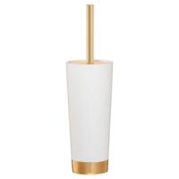 Toiletborstelhouder Sealskin Glossy 22,9x7,6 cm Polyresin Goud - thumbnail