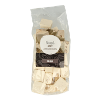 MijnNatuurwinkel Fudge nougat amandel 300 Gram - thumbnail
