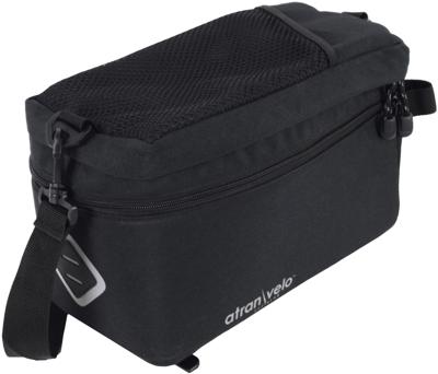 Atranvelo bagagedragertas "zap easy avs" trunk bag at.velo zap easy avs black Atranvelo bagagedragertas "zap easy avs" trunk bag at.velo zap easy avs black