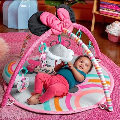 Disney Baby MINNIE MOUSE speelmat - BRIGHT STARTS - Forever Besties - Met muziek en lichtjes - Roze - Newborns en meer Disney Baby MINNIE MOUSE speelmat - BRIGHT STARTS - Forever Besties - Met muziek en lichtjes - Roze - Newborns en meer
