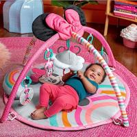 Disney Baby MINNIE MOUSE speelmat - BRIGHT STARTS - Forever Besties - Met muziek en lichtjes - Roze - Newborns en meer - thumbnail