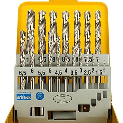 DeWALT DT5923 19-delige Metaalborenset in Metalen Cassette - thumbnail